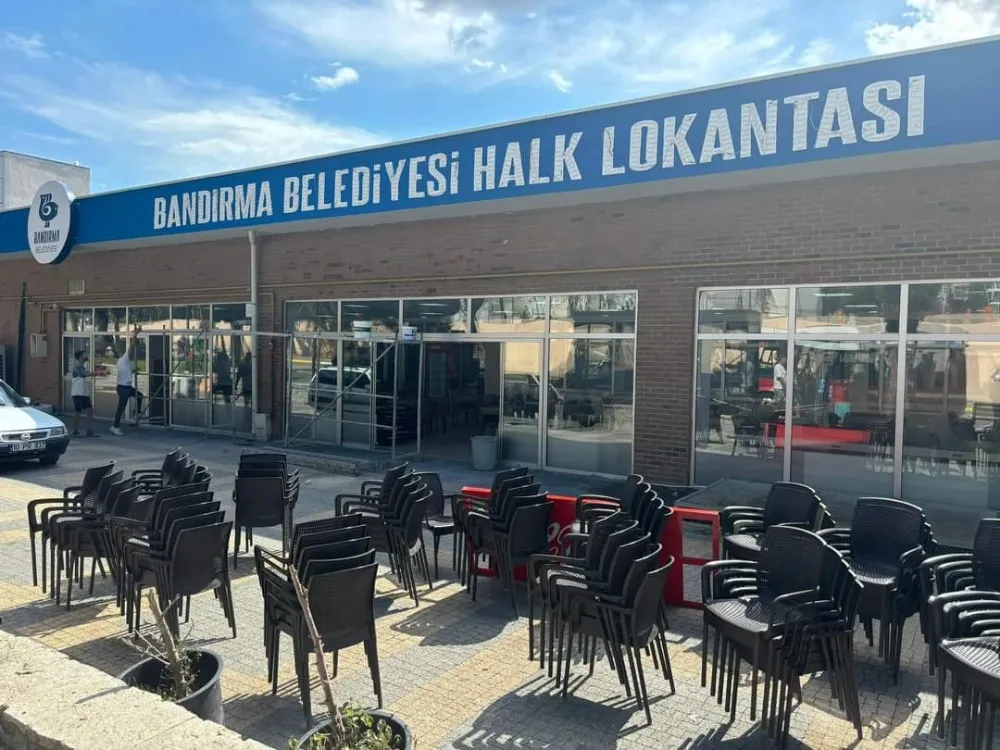 BANDIRMA BELEDİYESİ HALK LOKANTASINI AÇIYOR