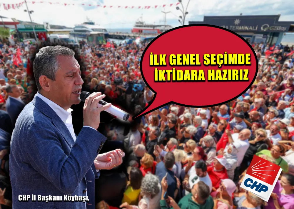 İLK GENEL SEÇİMDE İKTİDARA HAZIRIZ