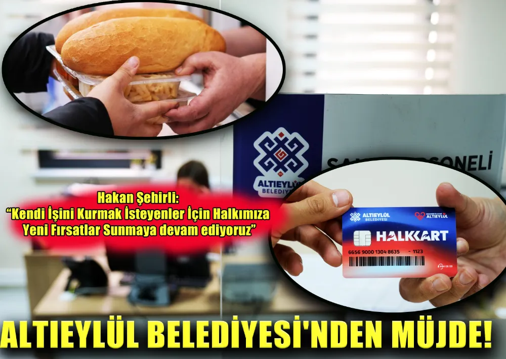 ALTIEYLÜL BELEDİYESİ