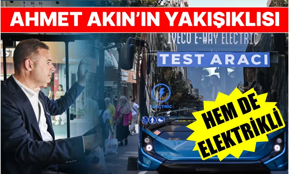 BALIKESİR SOKAKLARINDA ELEKTRİKLİ OTOBÜS DÖNEMİ BAŞLAYACAK