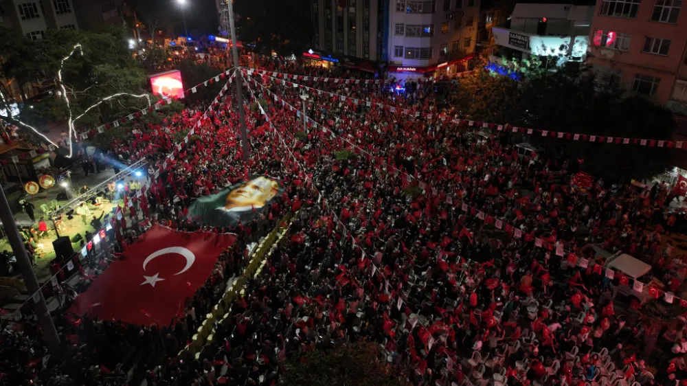 BURHANİYE’DE “KURTULUŞ ŞENLİĞİ”