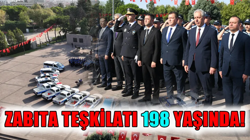 ZABITA TEŞKİLATI 198 YAŞINDA!