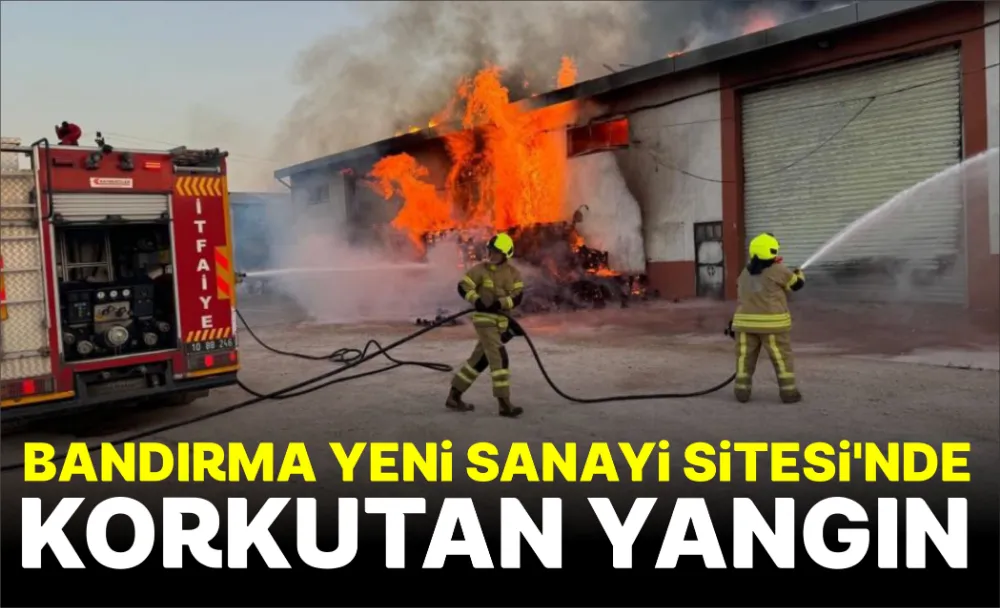 BANDIRMA YENİ SANAYİ SİTESİ