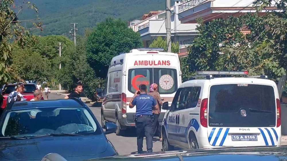 ERDEK’TE ESKİ EŞ DEHŞETİ: BOŞANDIĞI EŞİNİ BIÇAKLADI