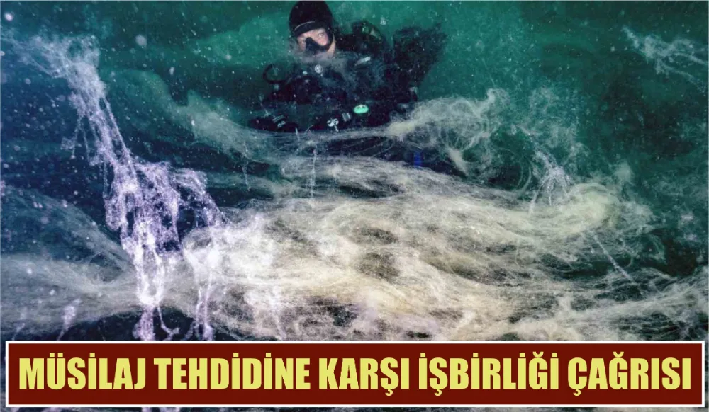 Marmara Denizi’ndeki müsilaj tehdidine karşı işbirliği çağrısı