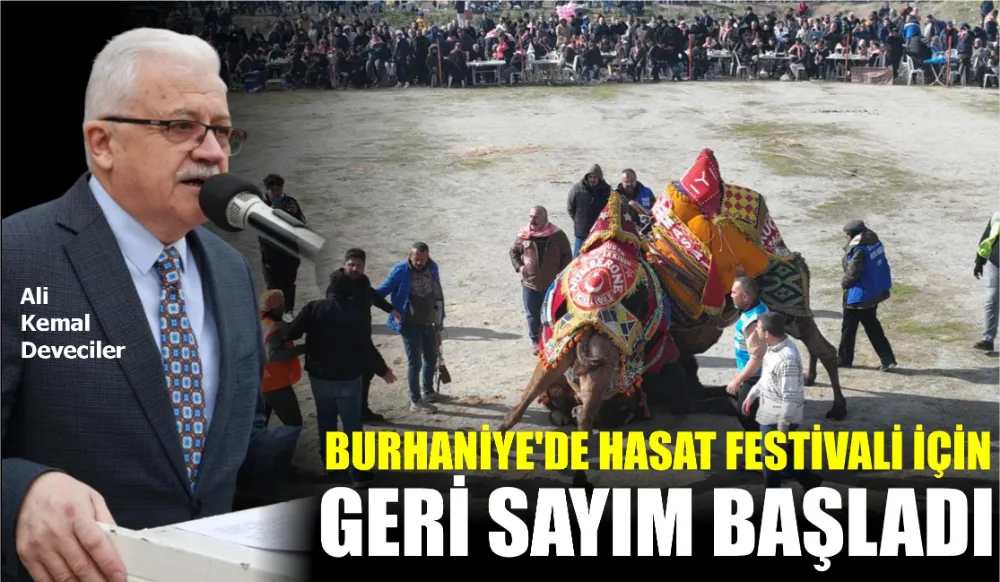 BURHANİYE’DE HASAT FESTİVALİ İÇİN GERİ SAYIM BAŞLADI