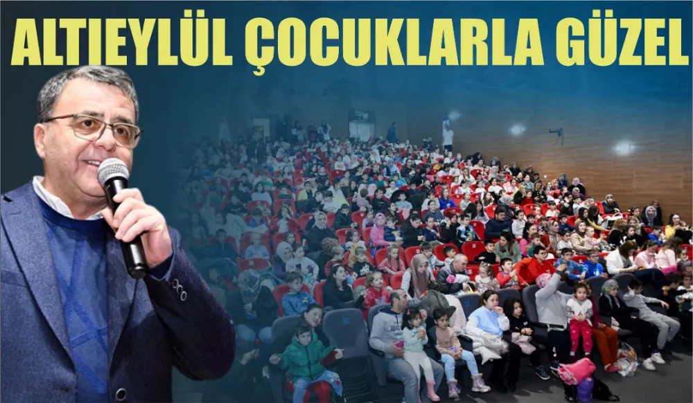 Altıeylül Çocuklarla Güzel