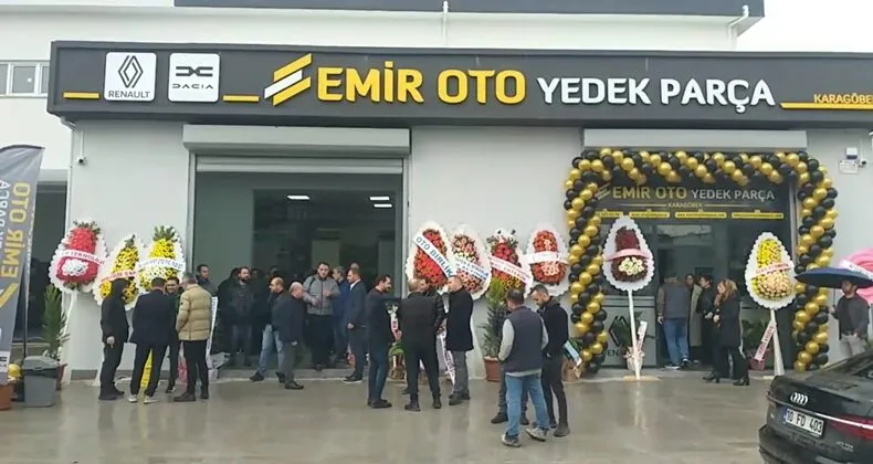 Balıkesir Otomotiv Sektörüne Yeni Bir Soluk: Emir Oto Yedek Parça Açıldı