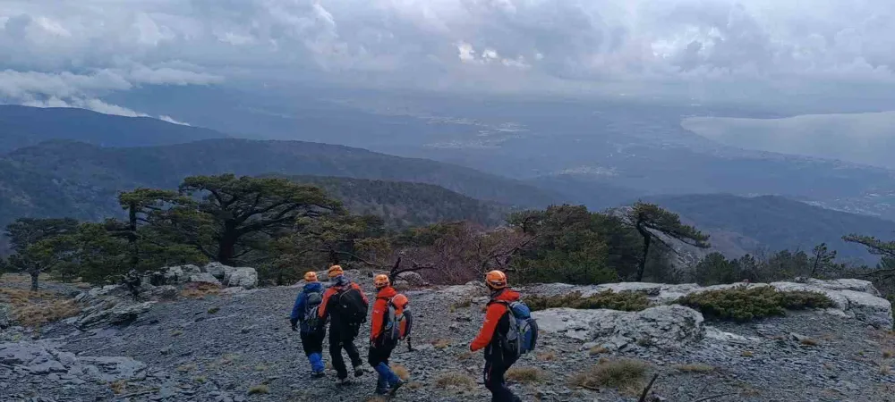 Kazdağları’nda kaybolan kişi sağ olarak bulundu