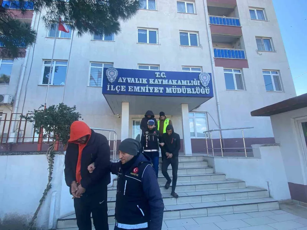 Ayvalık’ta uyuşturucu satıcılarına geçit yok