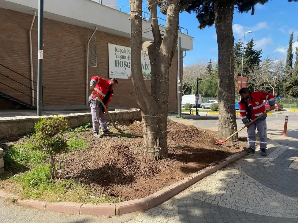 Bandırma’da belediye çalışmaları devam ediyor