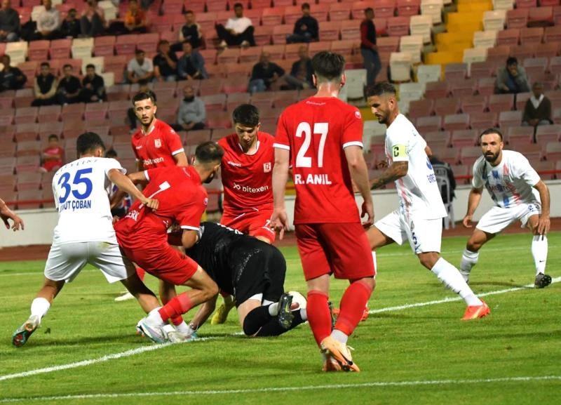 Balıkesirspor, Armoni Alanya Kestelspor ile 0-0 berabere kaldı