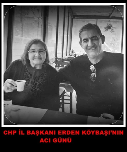 CHP İl Başkanı Erden Köybaşı