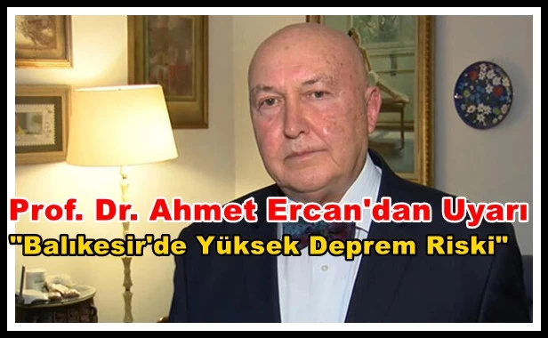 Prof. Dr. Ahmet Ercan